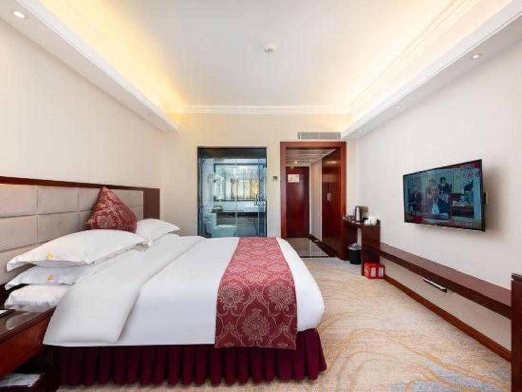 Overseas Chinese Hotel Zhuhai Exterior foto