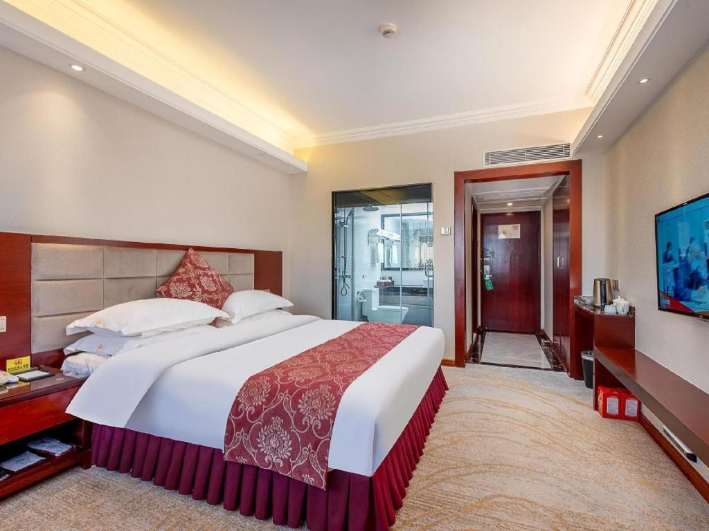 Overseas Chinese Hotel Zhuhai Exterior foto