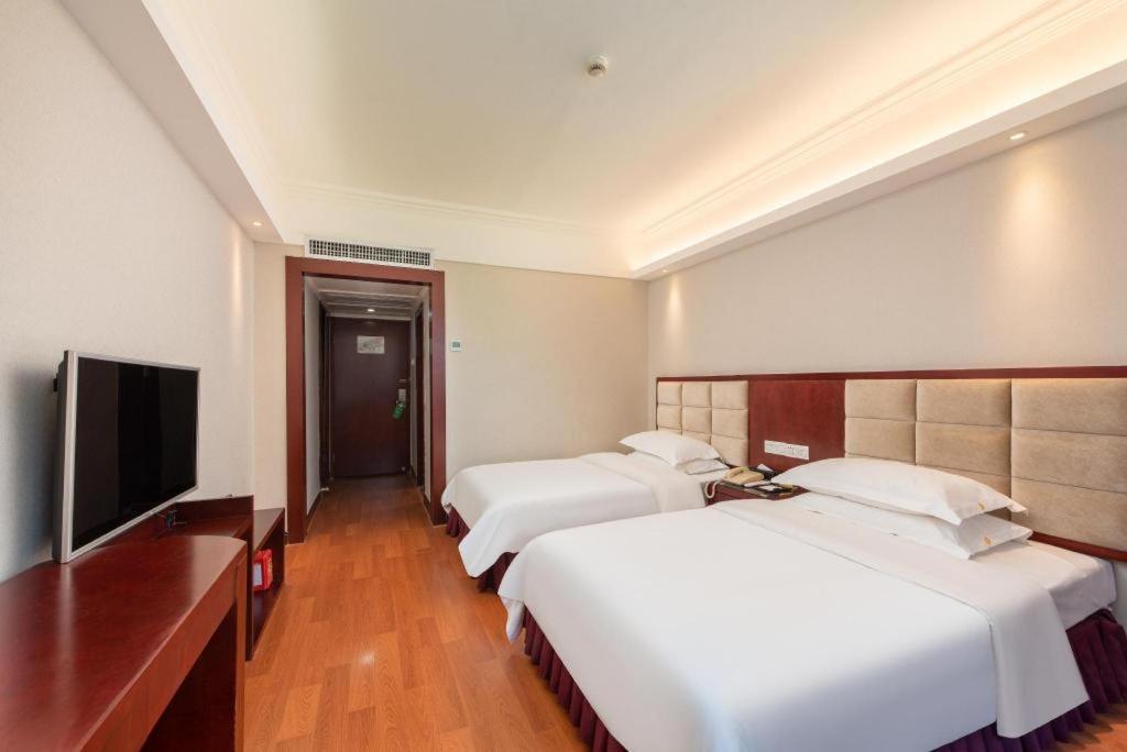 Overseas Chinese Hotel Zhuhai Exterior foto