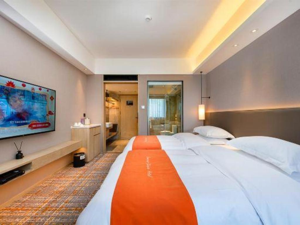 Overseas Chinese Hotel Zhuhai Exterior foto