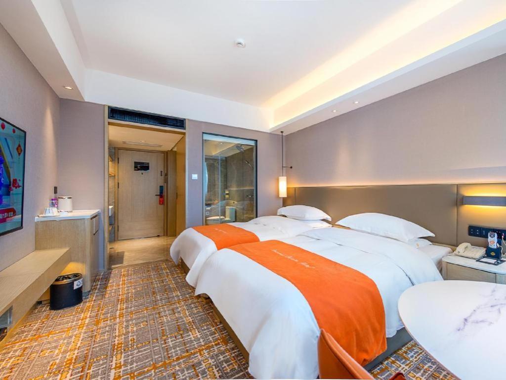 Overseas Chinese Hotel Zhuhai Exterior foto