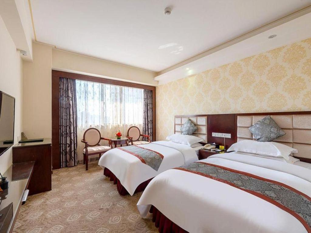 Overseas Chinese Hotel Zhuhai Exterior foto