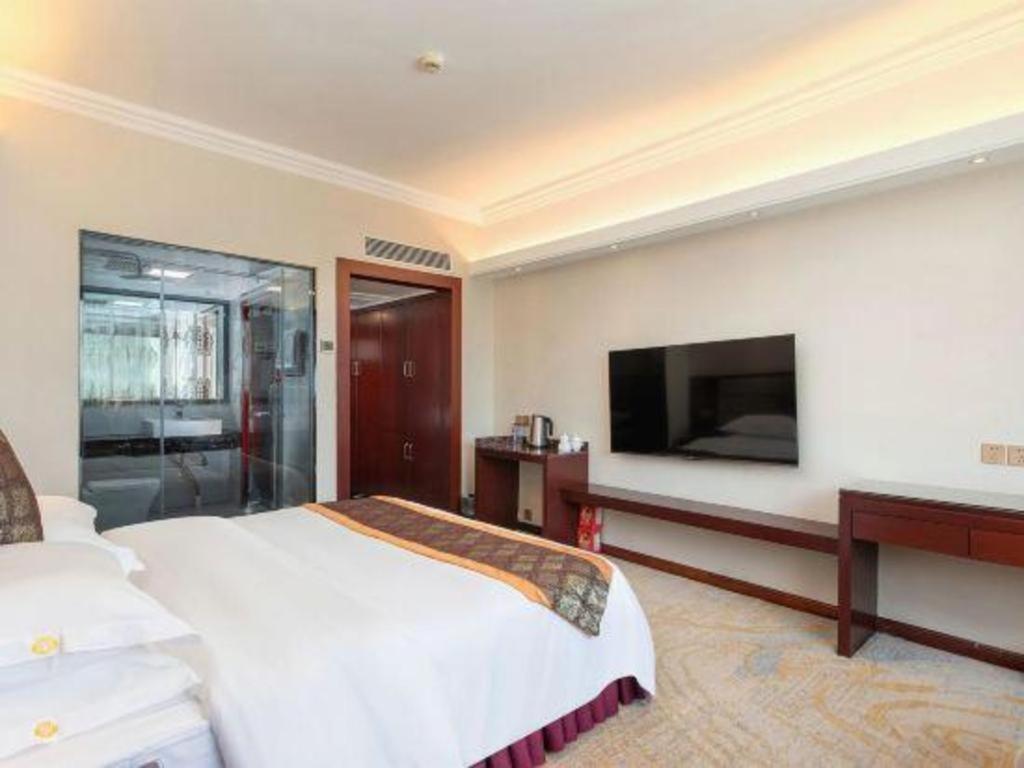 Overseas Chinese Hotel Zhuhai Exterior foto