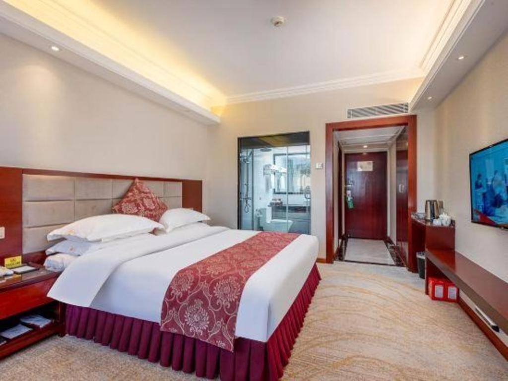 Overseas Chinese Hotel Zhuhai Exterior foto