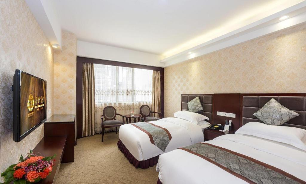 Overseas Chinese Hotel Zhuhai Exterior foto