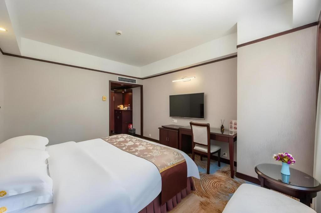 Overseas Chinese Hotel Zhuhai Exterior foto
