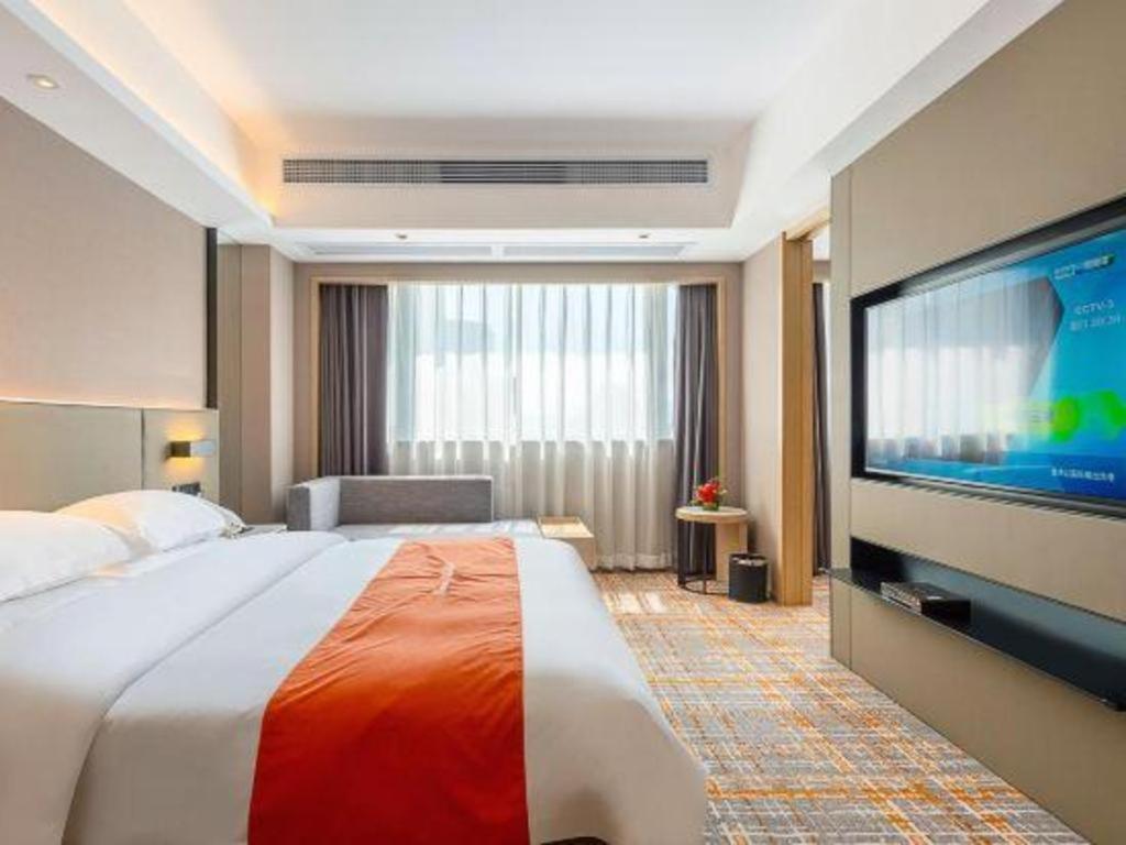 Overseas Chinese Hotel Zhuhai Exterior foto