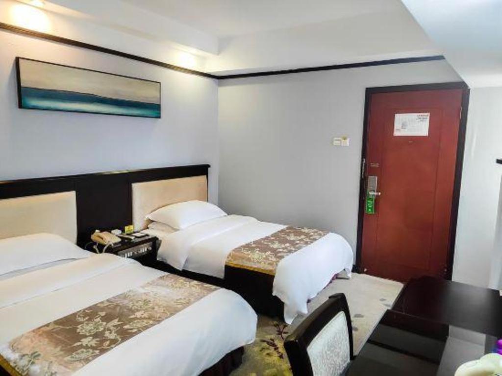 Overseas Chinese Hotel Zhuhai Exterior foto