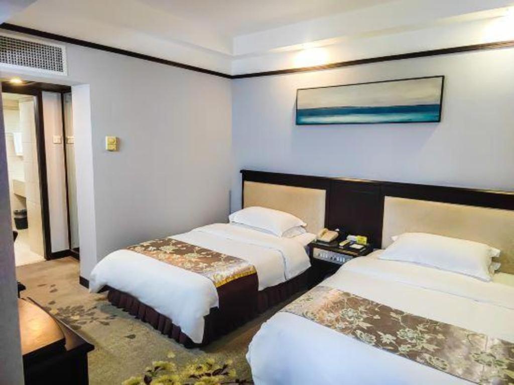 Overseas Chinese Hotel Zhuhai Exterior foto