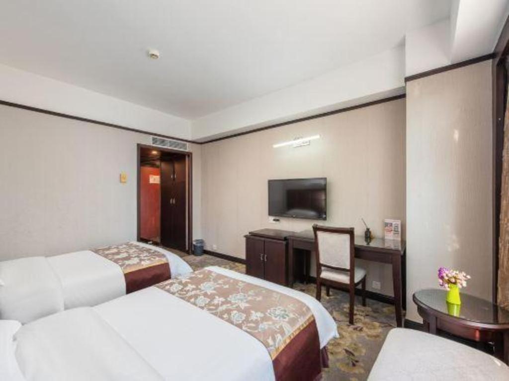 Overseas Chinese Hotel Zhuhai Exterior foto