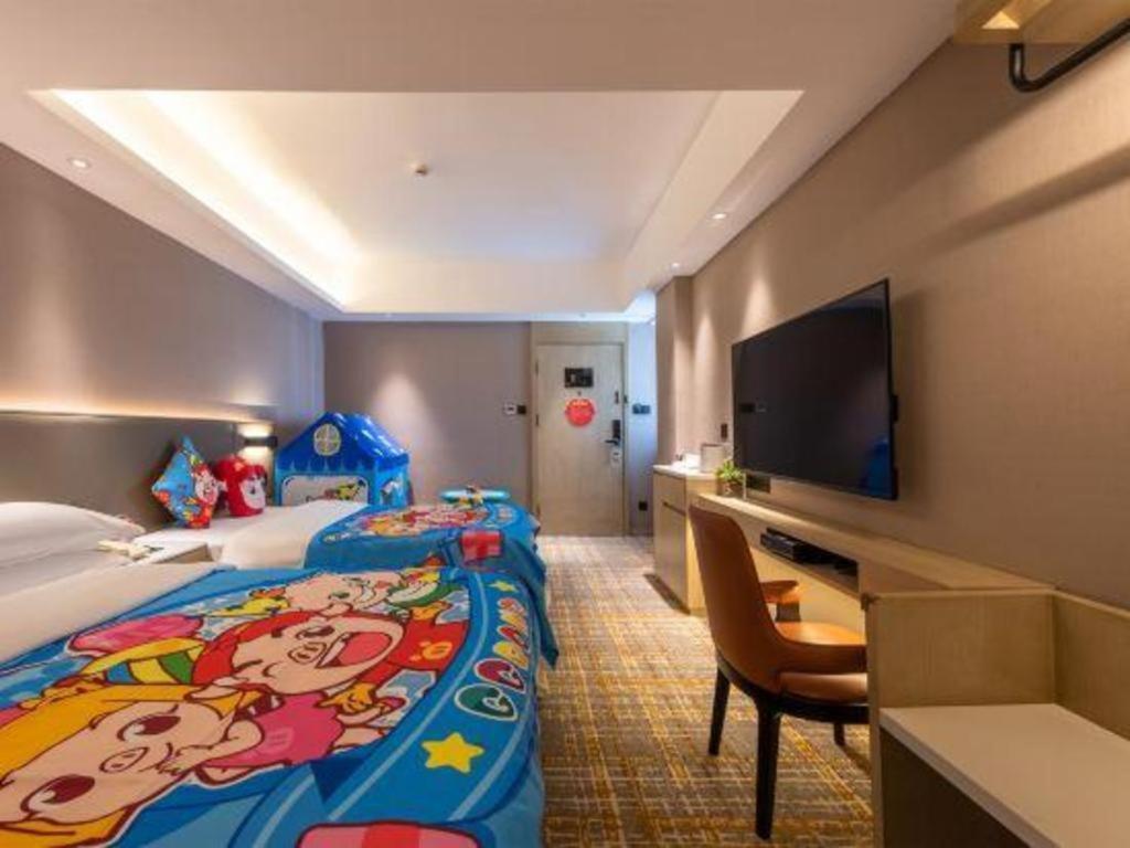 Overseas Chinese Hotel Zhuhai Exterior foto