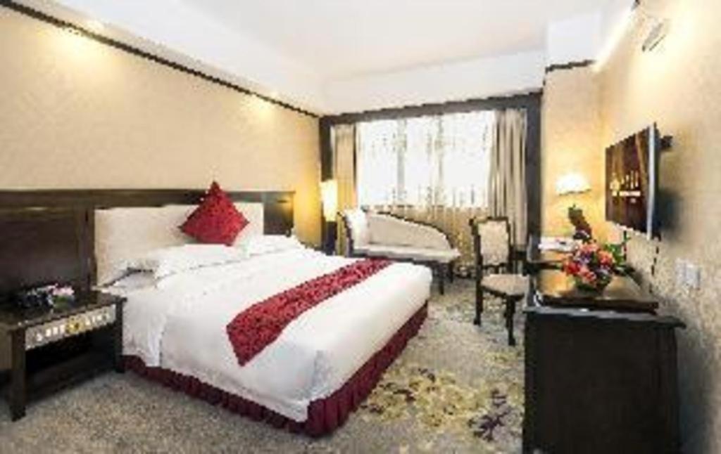 Overseas Chinese Hotel Zhuhai Exterior foto