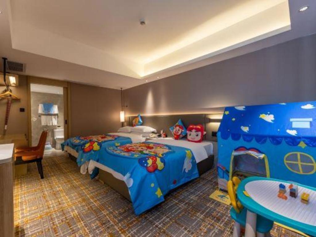 Overseas Chinese Hotel Zhuhai Exterior foto