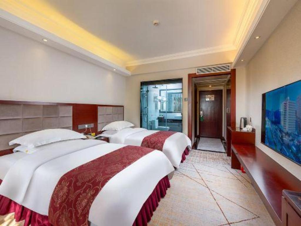 Overseas Chinese Hotel Zhuhai Exterior foto
