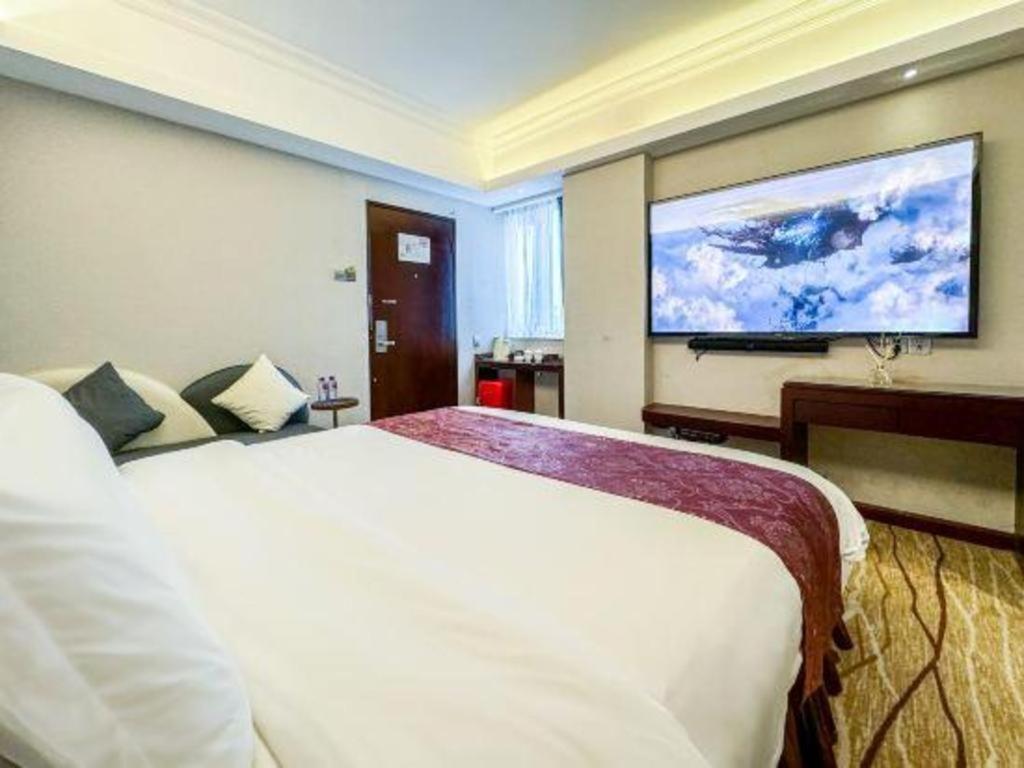 Overseas Chinese Hotel Zhuhai Exterior foto