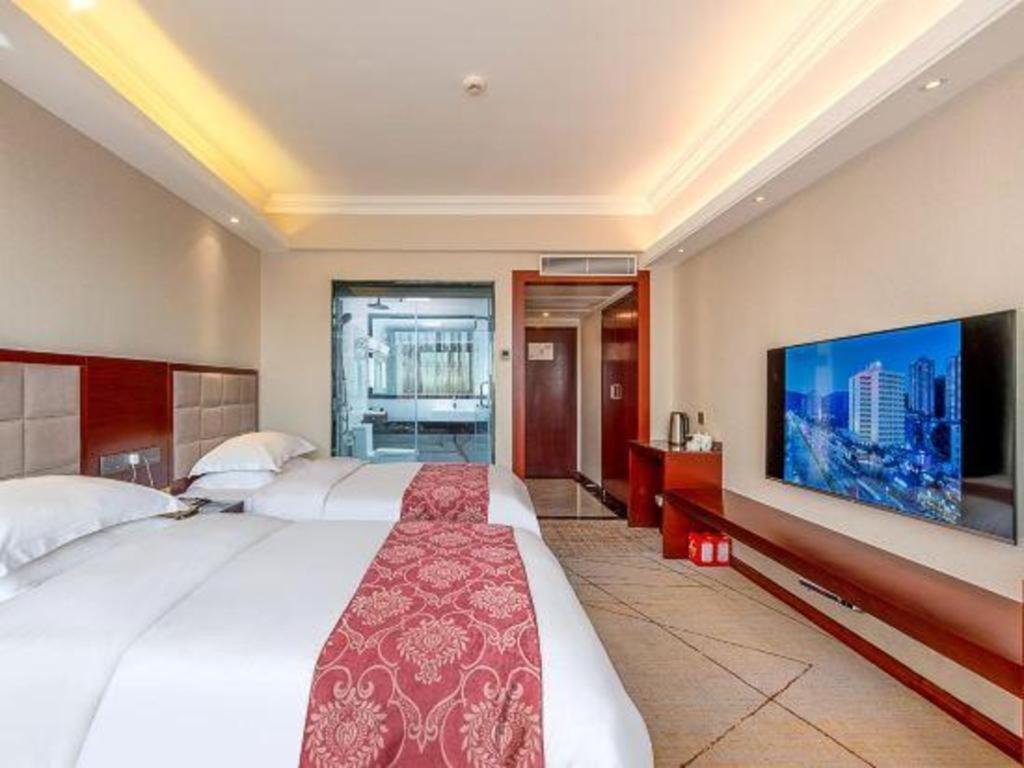 Overseas Chinese Hotel Zhuhai Exterior foto