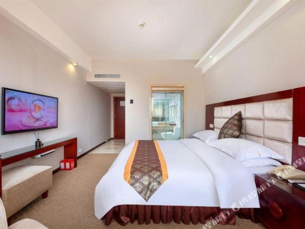 Overseas Chinese Hotel Zhuhai Exterior foto