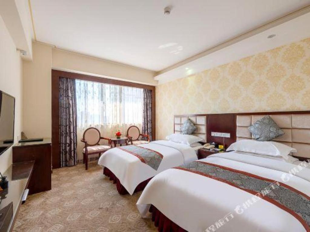 Overseas Chinese Hotel Zhuhai Exterior foto