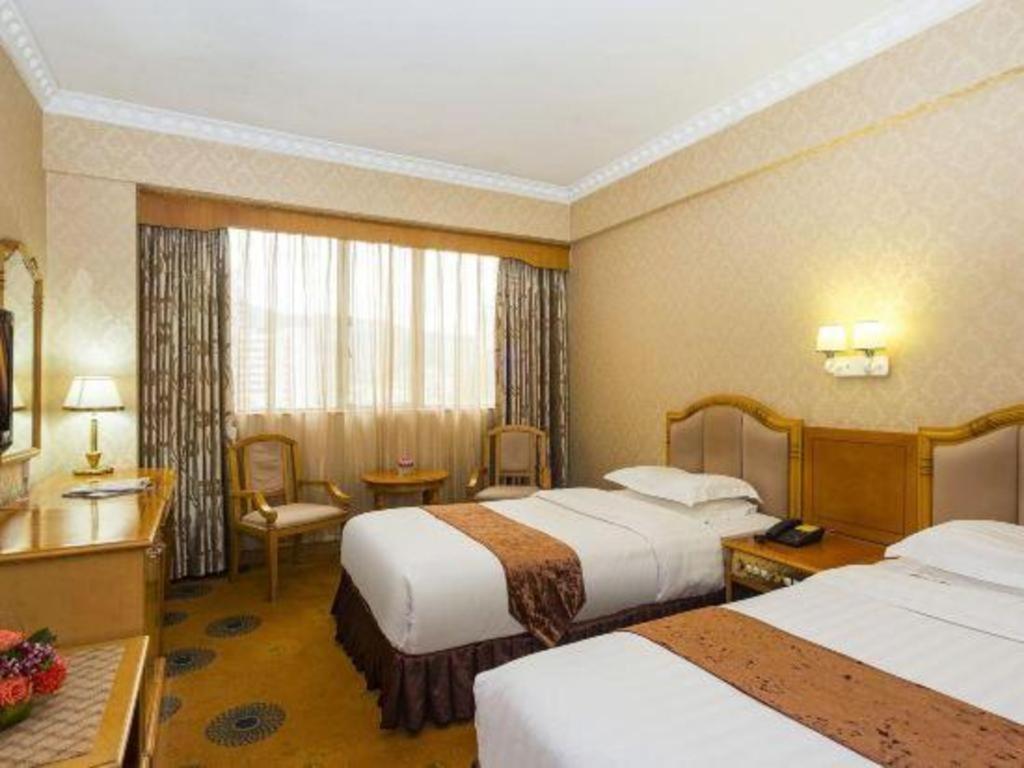 Overseas Chinese Hotel Zhuhai Exterior foto