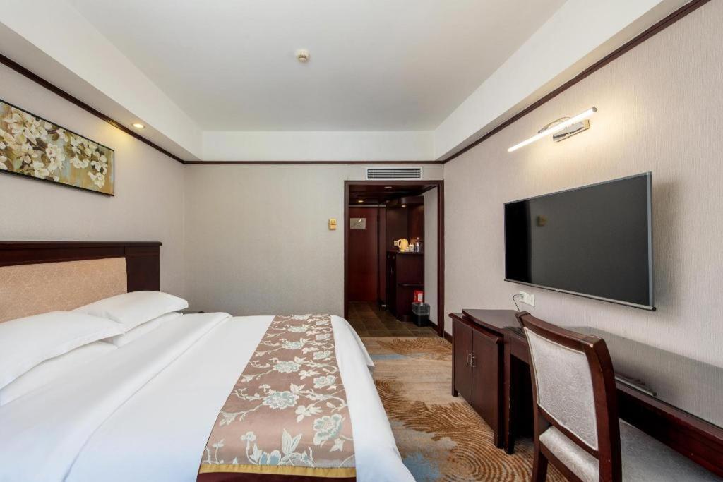 Overseas Chinese Hotel Zhuhai Exterior foto