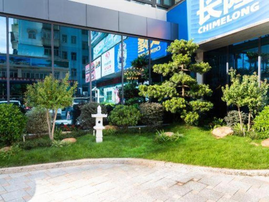 Overseas Chinese Hotel Zhuhai Exterior foto