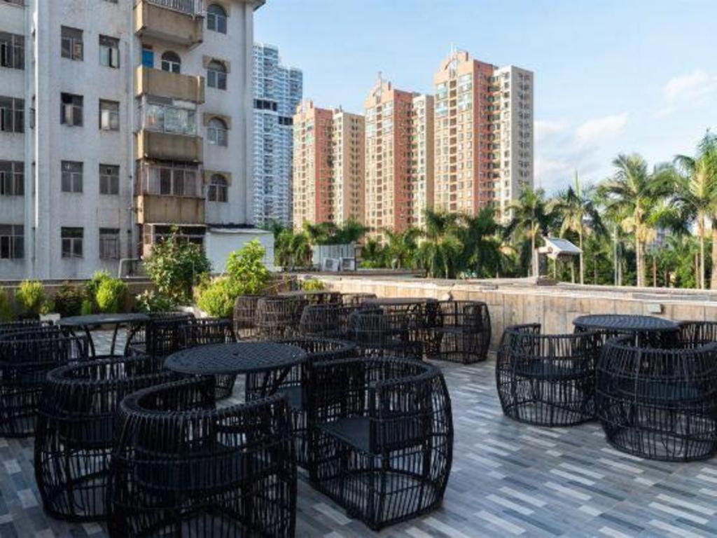 Overseas Chinese Hotel Zhuhai Exterior foto
